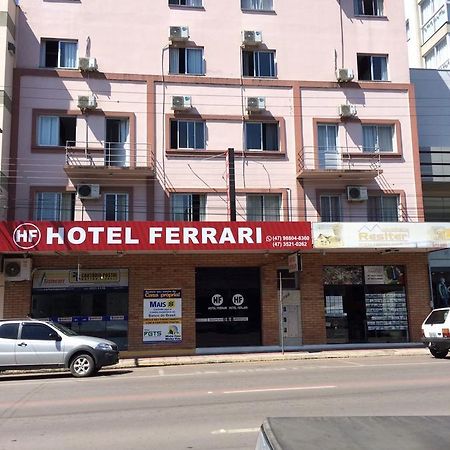 Hotel Ferrari Rio do Sul Exteriér fotografie